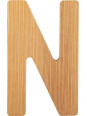 Abc alfabet  literka drewniana n small foot design - zabawka drewniana, zabawka edukacyjna 3 latka Abc alfabet  literka drewniana n small foot design - zabawka drewniana, zabawka edukacyjna 3 latka
