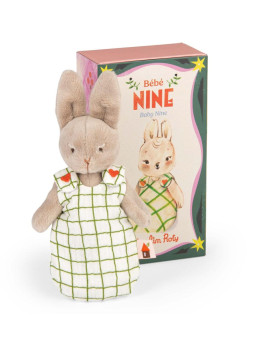 Króliczek BEBE NINE LES MINOUCHKAS 681032