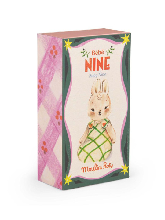 Króliczek BEBE NINE LES MINOUCHKAS 681032