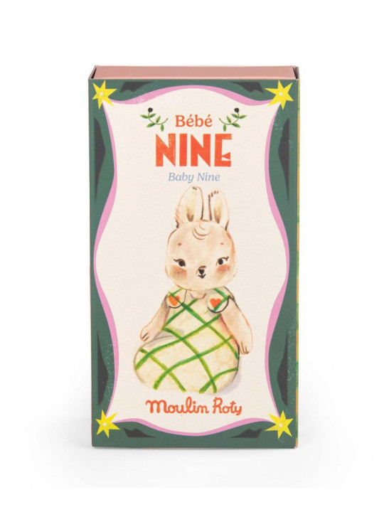 Króliczek BEBE NINE LES MINOUCHKAS 681032