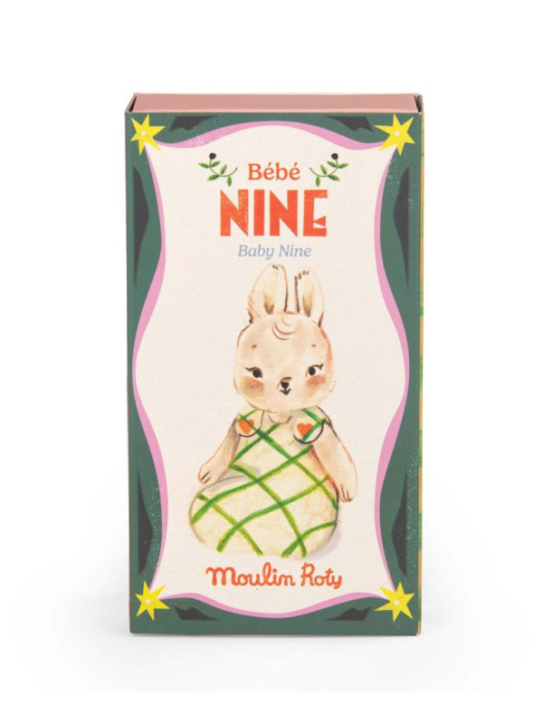 Króliczek BEBE NINE LES MINOUCHKAS 681032