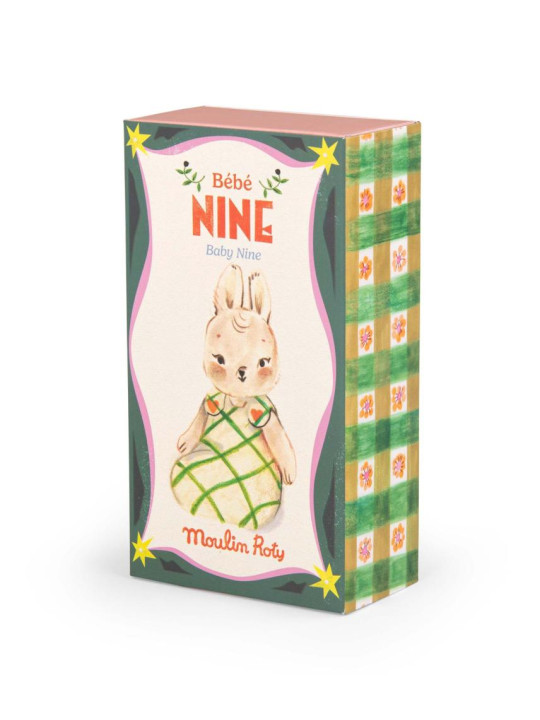 Króliczek BEBE NINE LES MINOUCHKAS 681032