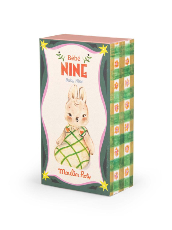 Króliczek BEBE NINE LES MINOUCHKAS 681032