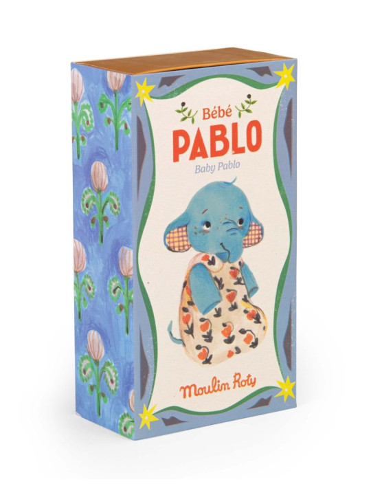 Słonik BEBE PABLO LES MINOUCHKAS 681033