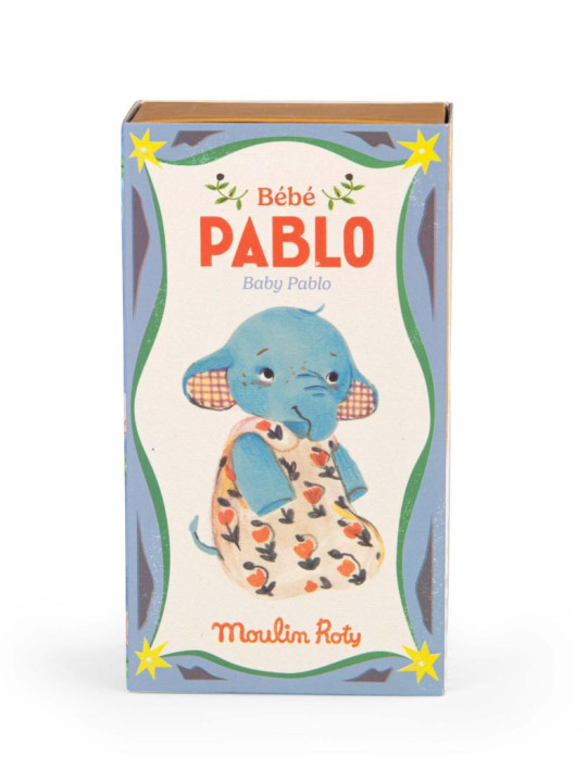 Słonik BEBE PABLO LES MINOUCHKAS 681033