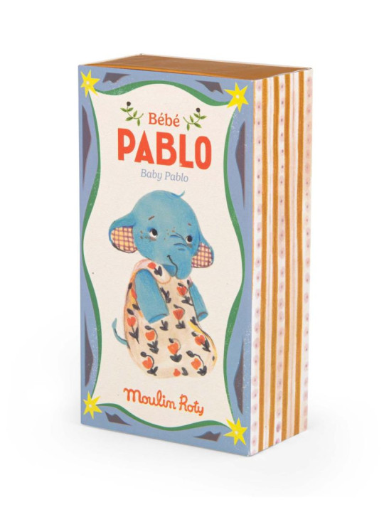 Słonik BEBE PABLO LES MINOUCHKAS 681033