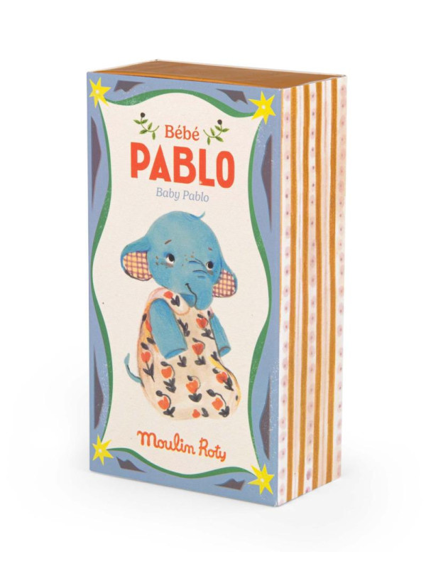 Słonik BEBE PABLO LES MINOUCHKAS 681033