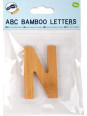 Abc alfabet  literka drewniana n small foot design - zabawka drewniana, zabawka edukacyjna 3 latka Abc alfabet  literka drewniana n small foot design - zabawka drewniana, zabawka edukacyjna 3 latka