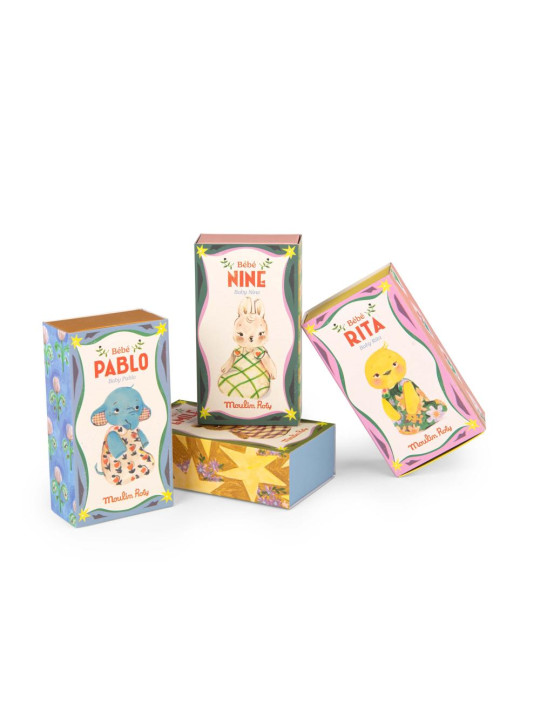 Słonik BEBE PABLO LES MINOUCHKAS 681033