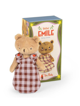 Miś BEBE EMILE LES MINOUCHKAS 681034