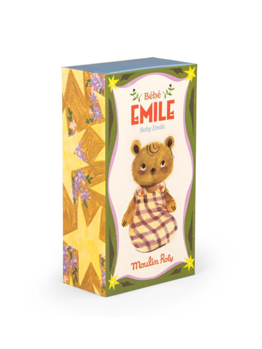 Miś BEBE EMILE LES MINOUCHKAS 681034