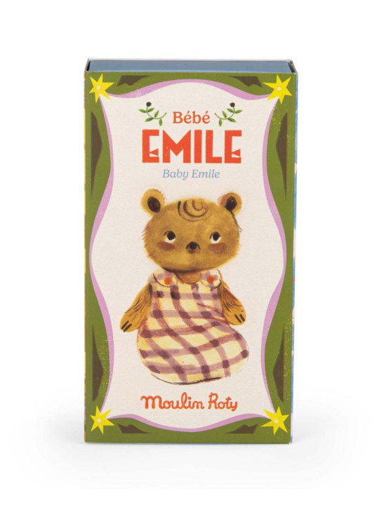 Miś BEBE EMILE LES MINOUCHKAS 681034