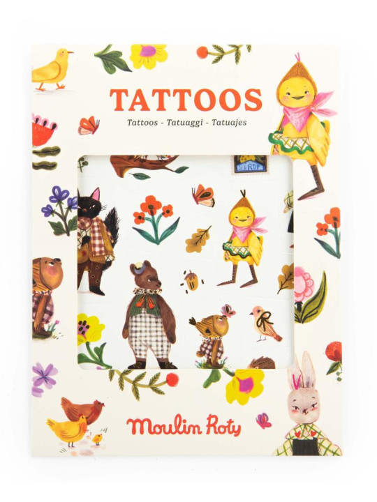 Tatuaże LES MINOUCHKAS 681190
