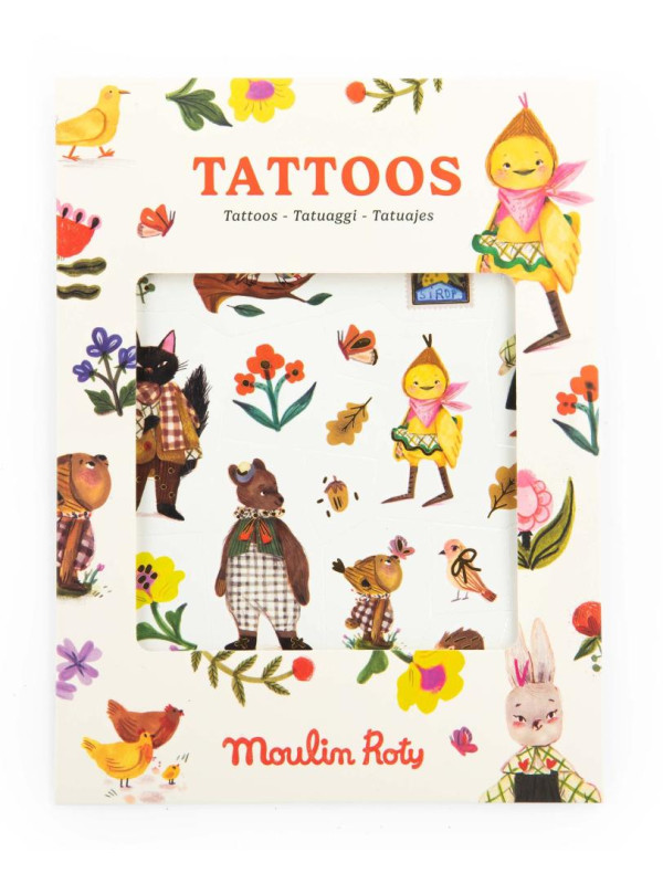 Tatuaże LES MINOUCHKAS 681190