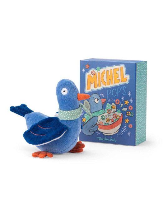Maskotka - grzechotka gołąb MICHEL w pudeł. 684011