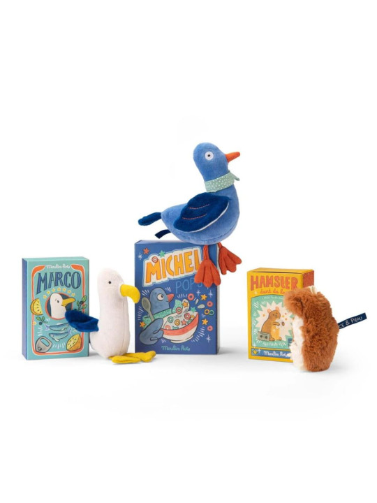Maskotka - grzechotka gołąb MICHEL w pudeł. 684011