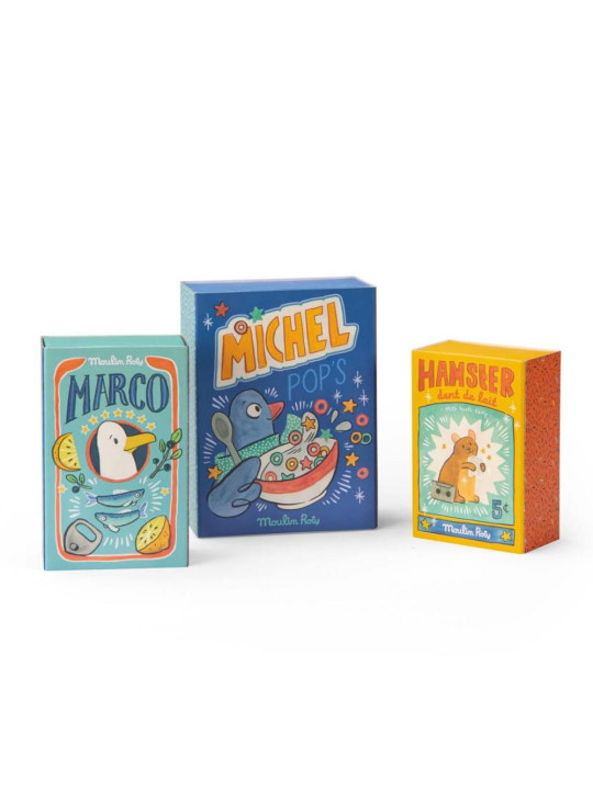 Maskotka - grzechotka gołąb MICHEL w pudeł. 684011