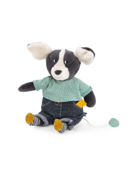 Maskotka interaktywna piesek PUCE & PILOU 684015