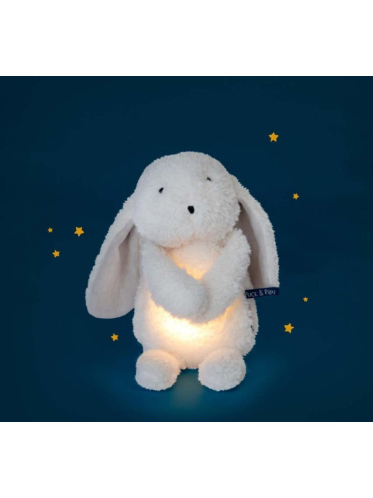 Pluszowa lampka królik PUCE & PILOU 684030