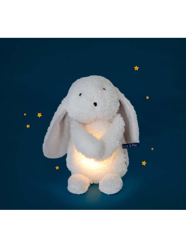 Pluszowa lampka królik PUCE & PILOU 684030