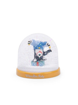 Kula śnieżna 9x8 cm PUCE & PILOU 684043