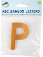 Abc alfabet  literka drewniana p small foot design - zabawka drewniana, zabawka edukacyjna 3 latka