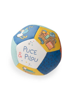 Miękka piłeczka PUCE & PILOU 684050