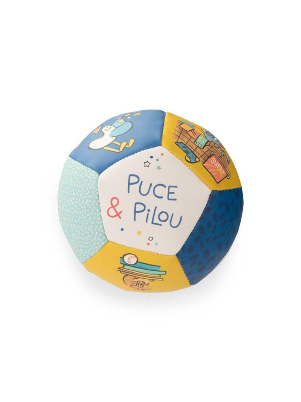 Miękka piłeczka PUCE & PILOU 684050