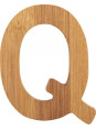 ABC alfabet  literka drewniana  q abc alfabet  literka drewniana R small foot design - zabawka drewniana, zabawka edukacyjna 3 l