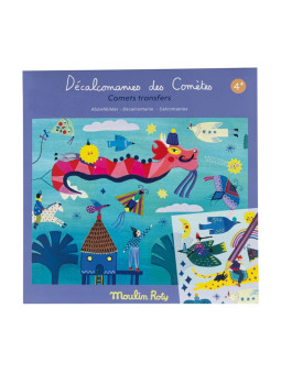 Kalkomania LES COMETES FILANTES 687007