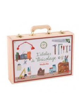 Mały zestaw narzędzi w walizce 710408