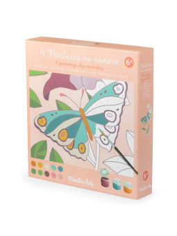 Malowanie po numerach LES ROSALIES 710615