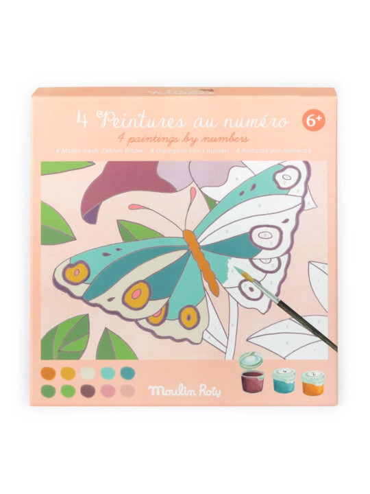 Malowanie po numerach LES ROSALIES 710615