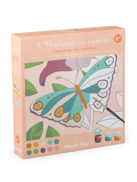 Malowanie po numerach LES ROSALIES 710615