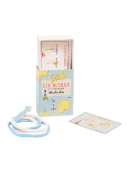 Zestaw do nauki wiązania węzłów 712369