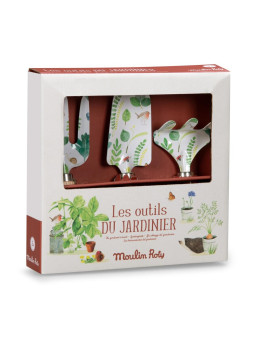 Zestaw 3 narzędzi ogrodniczych 712397