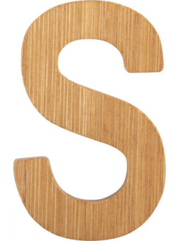 ABC alfabet  literka drewniana s small foot design - zabawka drewniana, zabawka edukacyjna 3 latka