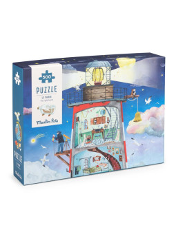 Puzzle 500 elem. LATARNIA MORSKA 712436