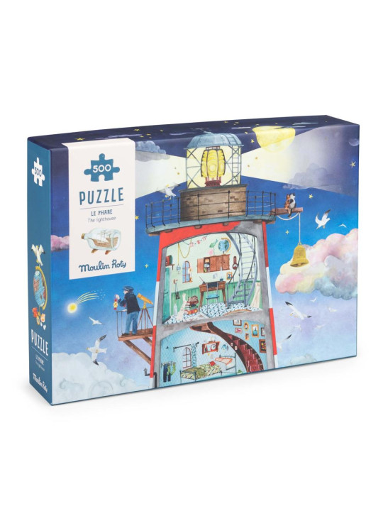 Puzzle 500 elem. LATARNIA MORSKA 712436