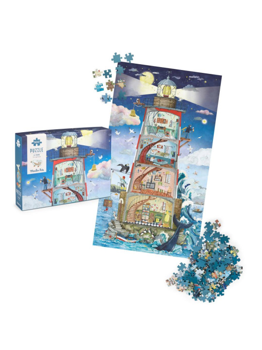 Puzzle 500 elem. LATARNIA MORSKA 712436