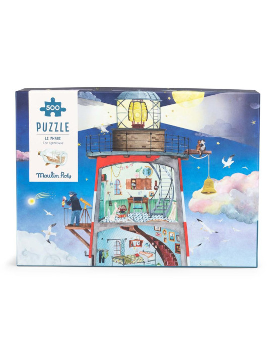 Puzzle 500 elem. LATARNIA MORSKA 712436
