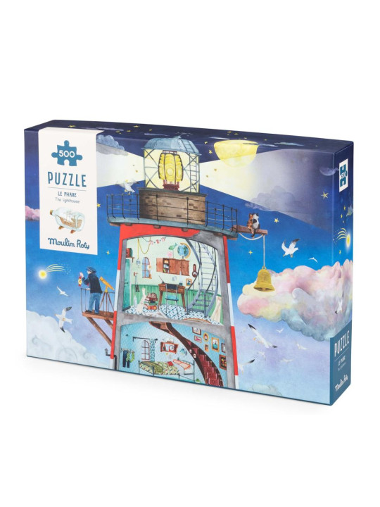Puzzle 500 elem. LATARNIA MORSKA 712436