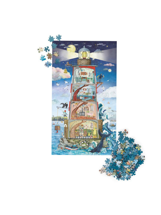 Puzzle 500 elem. LATARNIA MORSKA 712436