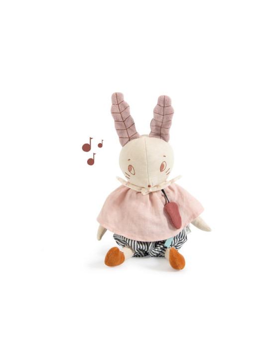 Maskotka z pozytywką KRÓLIK 36 cm APRES... 715041