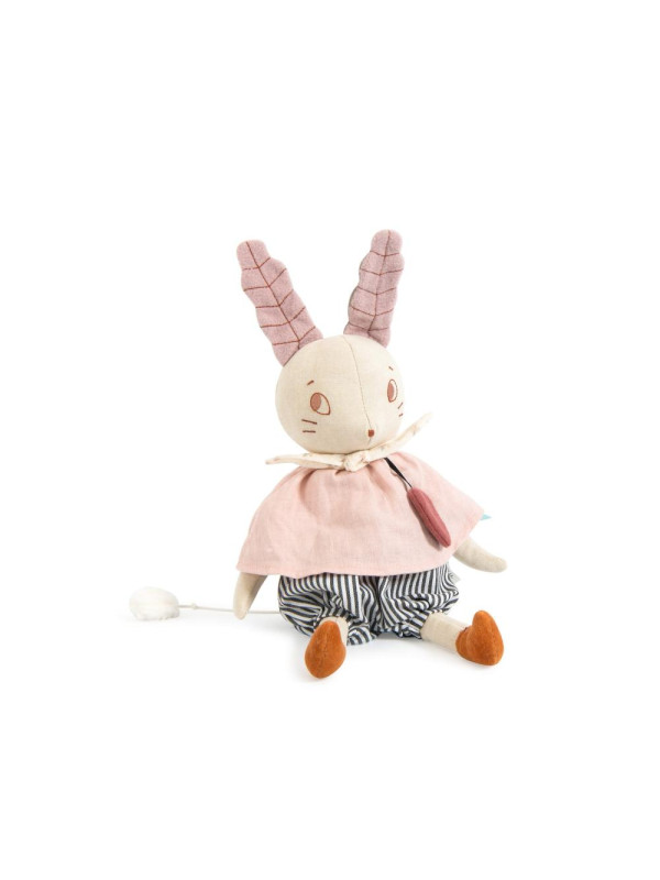Maskotka z pozytywką KRÓLIK 36 cm APRES... 715041