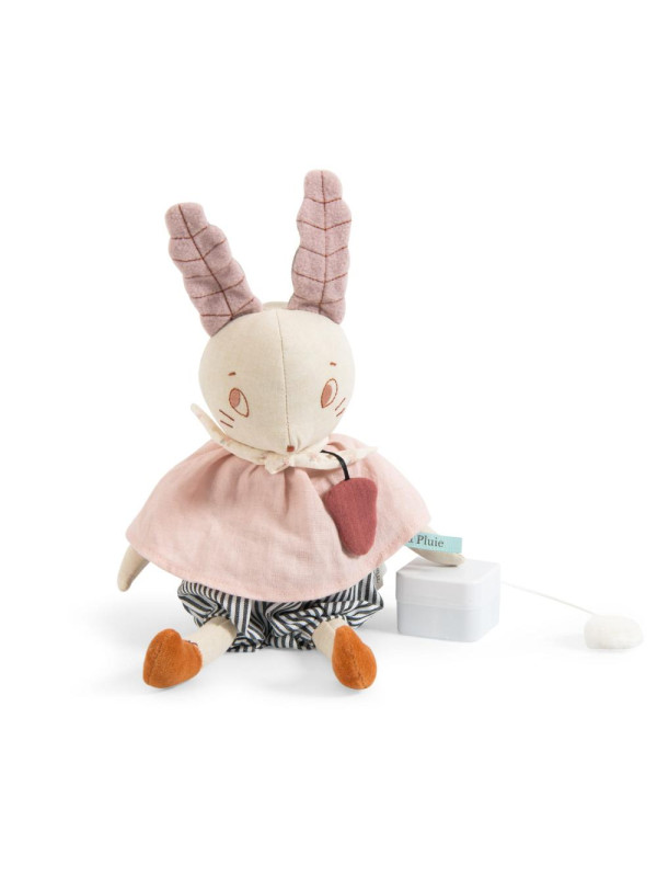 Maskotka z pozytywką KRÓLIK 36 cm APRES... 715041