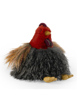 Maskotka kura 28 cm DOOKOŁA ŚWIATA 719049