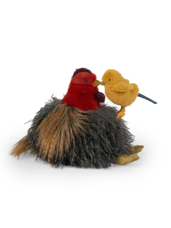 Maskotka kura 28 cm DOOKOŁA ŚWIATA 719049