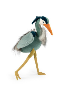 Maskotka czapla 59 cm DOOKOŁA ŚWIATA 719051