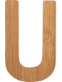 ABC Bamboo Letters U ABC Bamboo Letters U